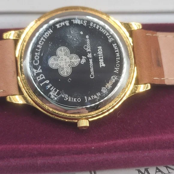 Camrose Kross Watch JBK With‎ Box NEEDS BATTERY